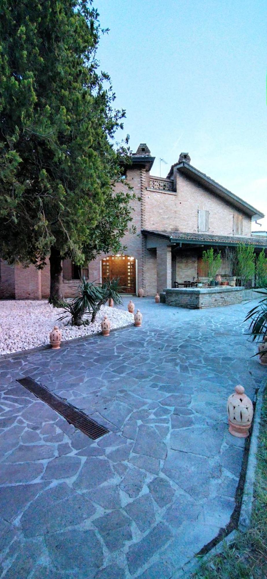 Villa Mazzini Molinella Bagian luar foto