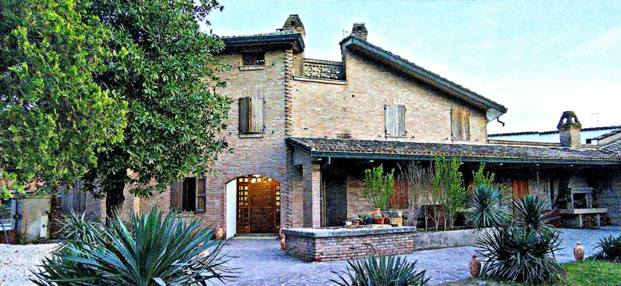 Villa Mazzini Molinella Bagian luar foto